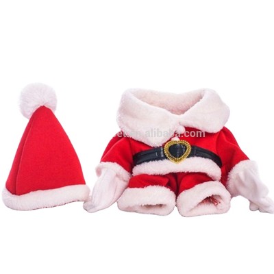 Pet Dog Christmas Winter Warm Coat for Puppy Greyhound Dog Christmas Clothes and Accessories