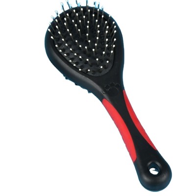 2020 Pet Grooming Brush Double Pet Deshedding Brush