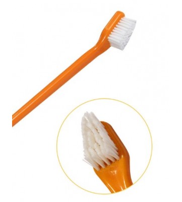 Dog Toothbrush Multi Scents For Toothpaste  Pet Finger Toothbrush  Dental Cleaning Kit