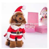 Wholesale Christmas dog jacket dog clothes for christmas