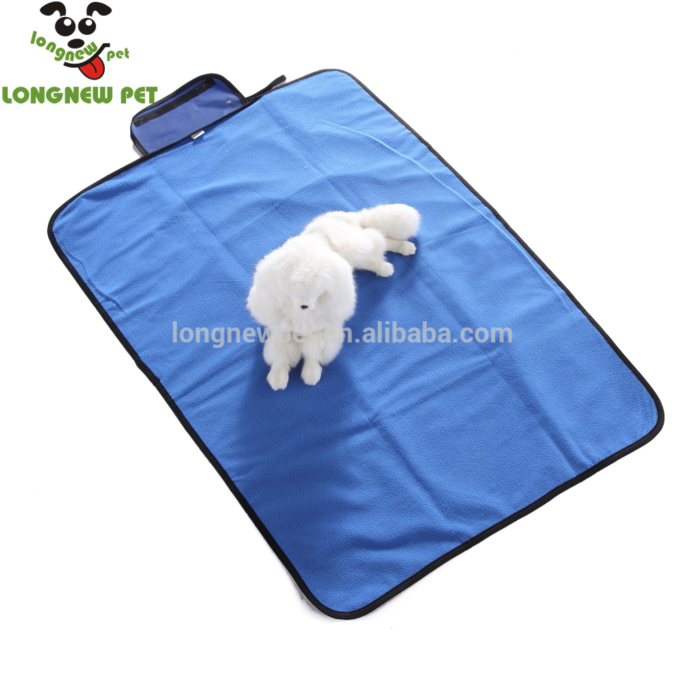 Flannel Premium Pet Blanket Doggy Warm Soft Black Pet Product For Small Medium Teddy Dog