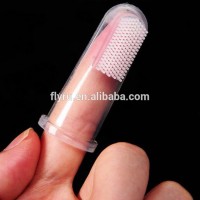 Wholesale Silicone Soft Pet Finger Toothbrush Addition Bad Breath Tartar Teeth Care Pet