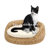 wholesale Banana Leaf Cozy Cat Bed Cave For Pet Product For Pet