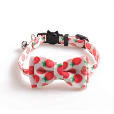 New Design Pet Collar Japan Fashion Cat Collar Bell