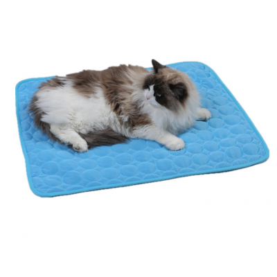 Summer pet cooling mat pad pet ice pad for pets